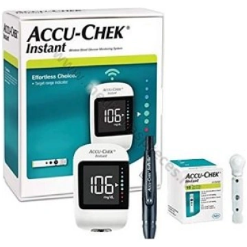 ACCU-CHEK INSTANT glikometrs