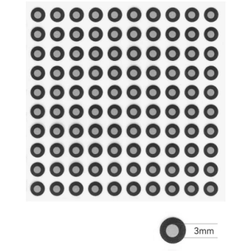 Revopoint High Visibility Marker Points for Small 