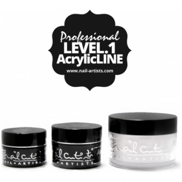 Acrylic POWDER. WHITE. LEVEL 1