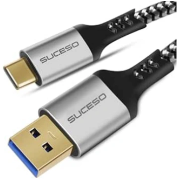 SUCESO USB-C to USB 3.1 Gen2 Cable 1 m USB A to C 
