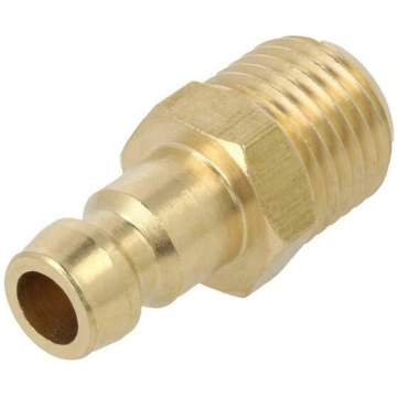 Connector; connector pipe; max.10bar; brass; Seal: