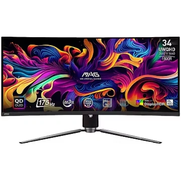 MSI MAG 341CQP, 34" (MAG 341CQP QD-OLED)