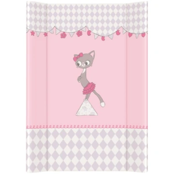 Vystymo lenta CebaBaby kieta, 70 cm, kačiukai