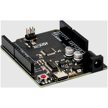 Mikrokontrolieris UNO Rev3 ar USB-C (saderīgs ar A
