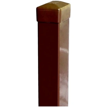 Žoga stabs / 40x60mm / L=2,3m zn+RAL 8017