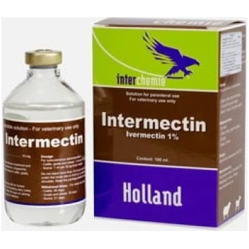INTERMECTIN // ivermectin 1% // for cattle, horses