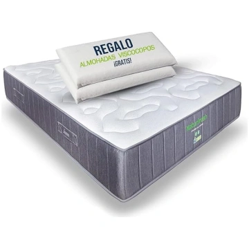 Matnature Naturfresh Memory Foam Mattress with Poc