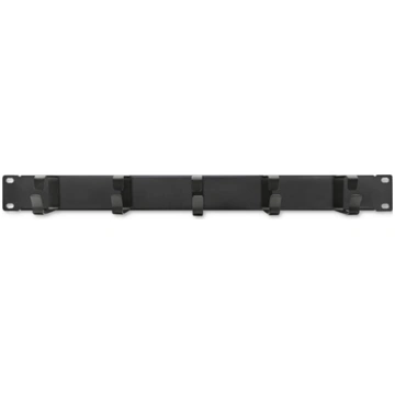 Organizer kabli do szaf RACK 19" | 1U 54515 QOLTEC