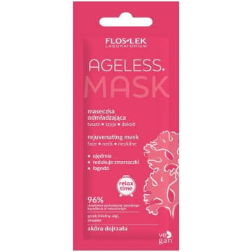 Floslek Relax Time Maseczka odmladzajaca Ageless n