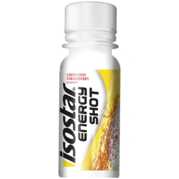 Isostar Energy Shot Caffeine ar kofeīnu, 60 ml