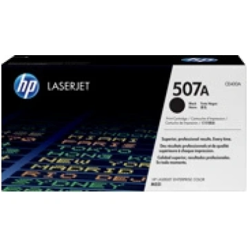 HP toneris 507A melns HV