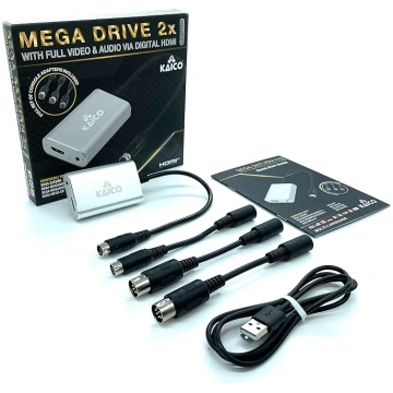Kaico SEGA Megadrive HDMI adapteris - Plug & Play 