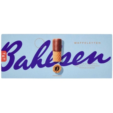 Vafeles rullīši BAHLSEN Waffeletten ar piena šokol