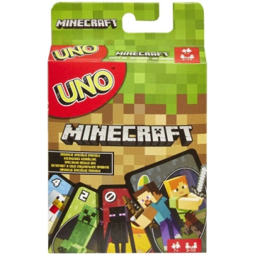 UNO Minecraft kārtis