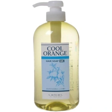 Lebel Cool Orange matu ziepes UC - 600 ml ANEB001L