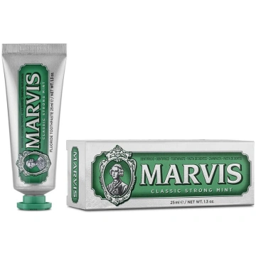 Klasiskā zobu pasta ar piparmētras garšu Marvis, 2