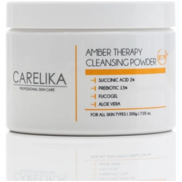 CARELIKA Amber Therapy Cleansing Powder Attīrošais