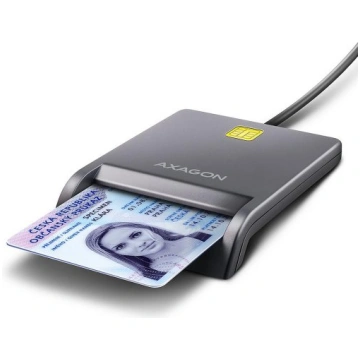 CARD READER FLAT SMARTCARD/ID/USB2.0 1.3M CRE-SM3T