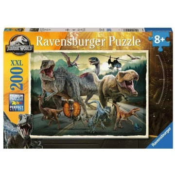 Puzle 200 gabali XXL: Jurassic World Universs Rave