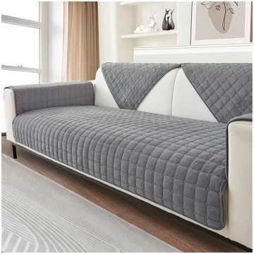 Sofa Cover, Soft Flannel, Sofa Seat Cushion Cover,