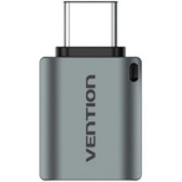 Adapter Vention CDQH0 USB-C Male to USB 3.0 (szary