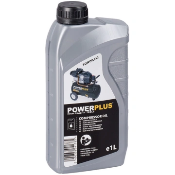 POWERPLUS Kompresora eļļa 1L (POWOIL012) | POWOIL0