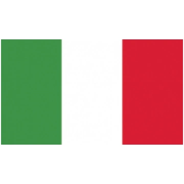 Itālijas karogs 20x30 cm Adria Bandiere FLAG ITALY