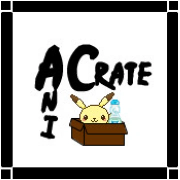AniCrate - Monthly Anime Subscription Box - 6 Mont