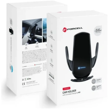 Wireless car phone holder automatic Forcell F-Grip