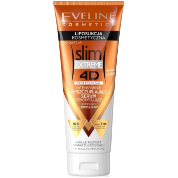 Ķermeņa serums Eveline 4D Slim Extreme, 250 ml
