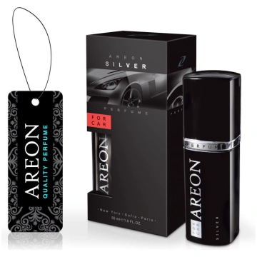 AREON Perfume Silver, gaisa atsvaidzinātājs aeroso