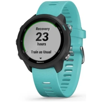 Forerunner 245 Music, GPS, Wi-Fi, EU/PAC, Black/Aq