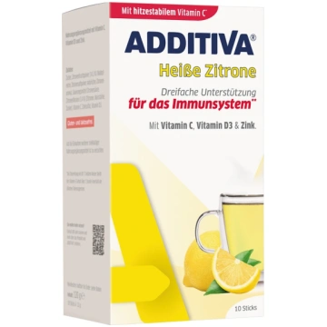Additiva Heiser Zitrone karstais dzēriens Citrons,