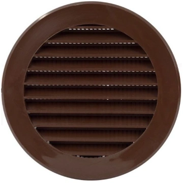 EUROPLAST ventilācijas reste plastmasas, Ø125mm, b