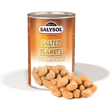 Zemesrieksti sālīti grauzdēti SALYSOL, 150g (450-0