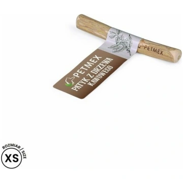 Petmex PETMEX - Patyk z kawowego XS | 590280816742