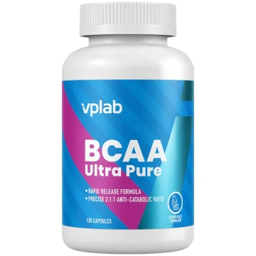 Vplab BCAA 2:1:1 Ultra Pure 120 caps