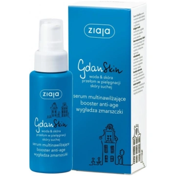 Sejas serums Ziaja GdanSkin Booster Anti-Age Moist