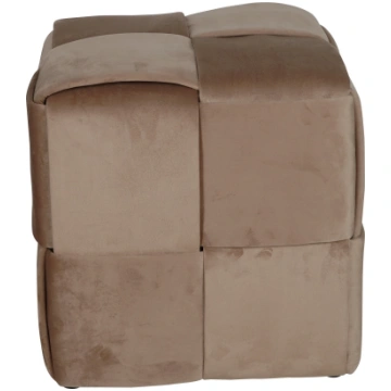 DOMOLETTI Pufs Domoletti HS-NP04-1, brūna, 45 cm x