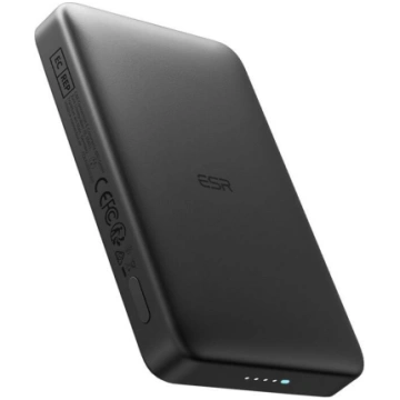 ESR Qi2 MagSlim 10000 mAh magnētiskais barošanas b