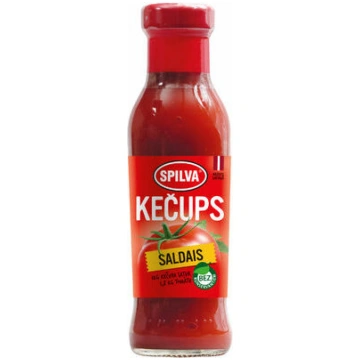 Saldais kečups 330g, Spilva