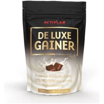 Activlab De Luxe Gainer - 3000g - Chocolate