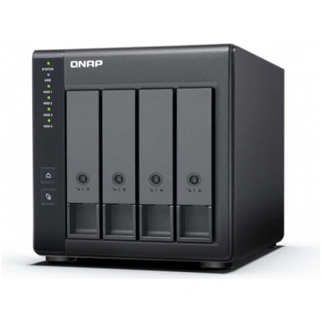 QNAP | 4-Bay | TR-004 | Up to 4 HDD/SSD Hot-Swap |