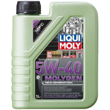Liqui Moly Molygen jaunās paaudzes sintētiskā moto