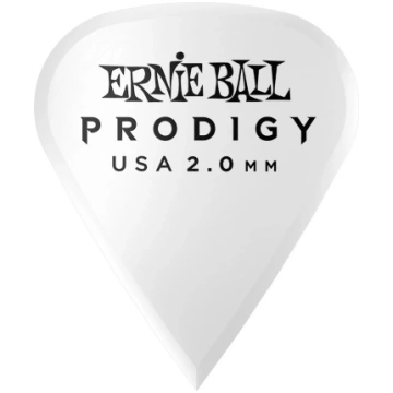 9341 2.0mm White Sharp Prodigy Picks 6-pack Ernie 