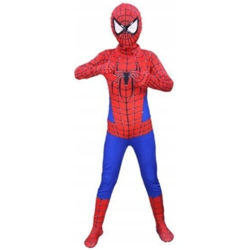 Kostīms Spiderman M, zils/sarkans