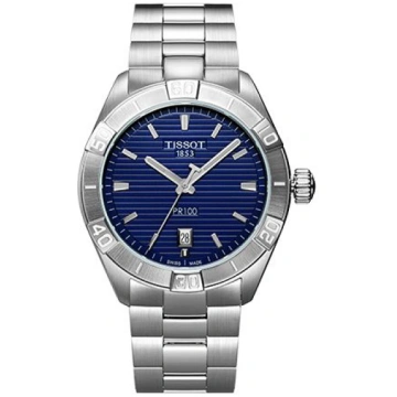Tissot Pr100 sērijas kvarca pulkstenis, ūdensiztur