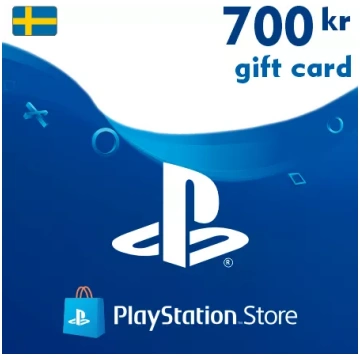 PSN Karte 700 SEK (Zviedrija) - PlayStation Dāvanu