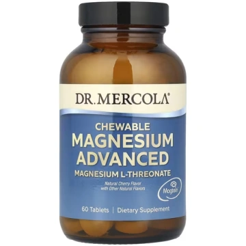 Dr. Mercola, Chewable Magnesium Advanced, Natural 