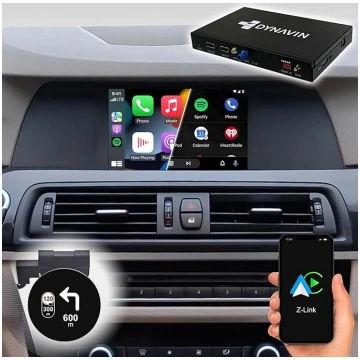 DYNAVIN bezvadu CarPlay un Android auto adapteris 
